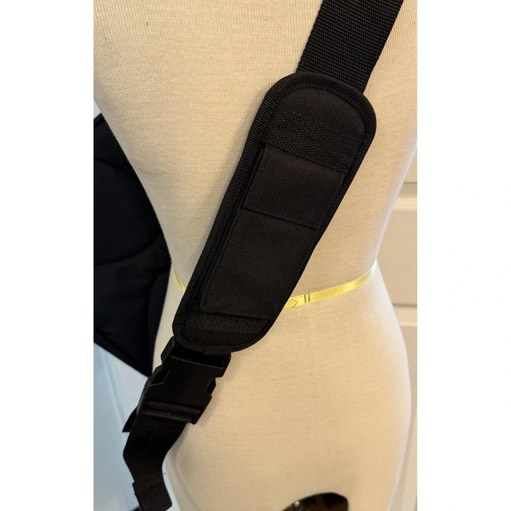 DISNEY WORLD Sling Backpack 2005 Embroidered MICKEY HAPPIEST CELEBRATION Ear Zip